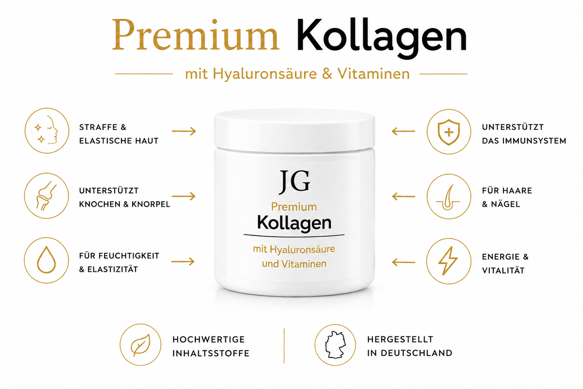 Premium Kollagendrink