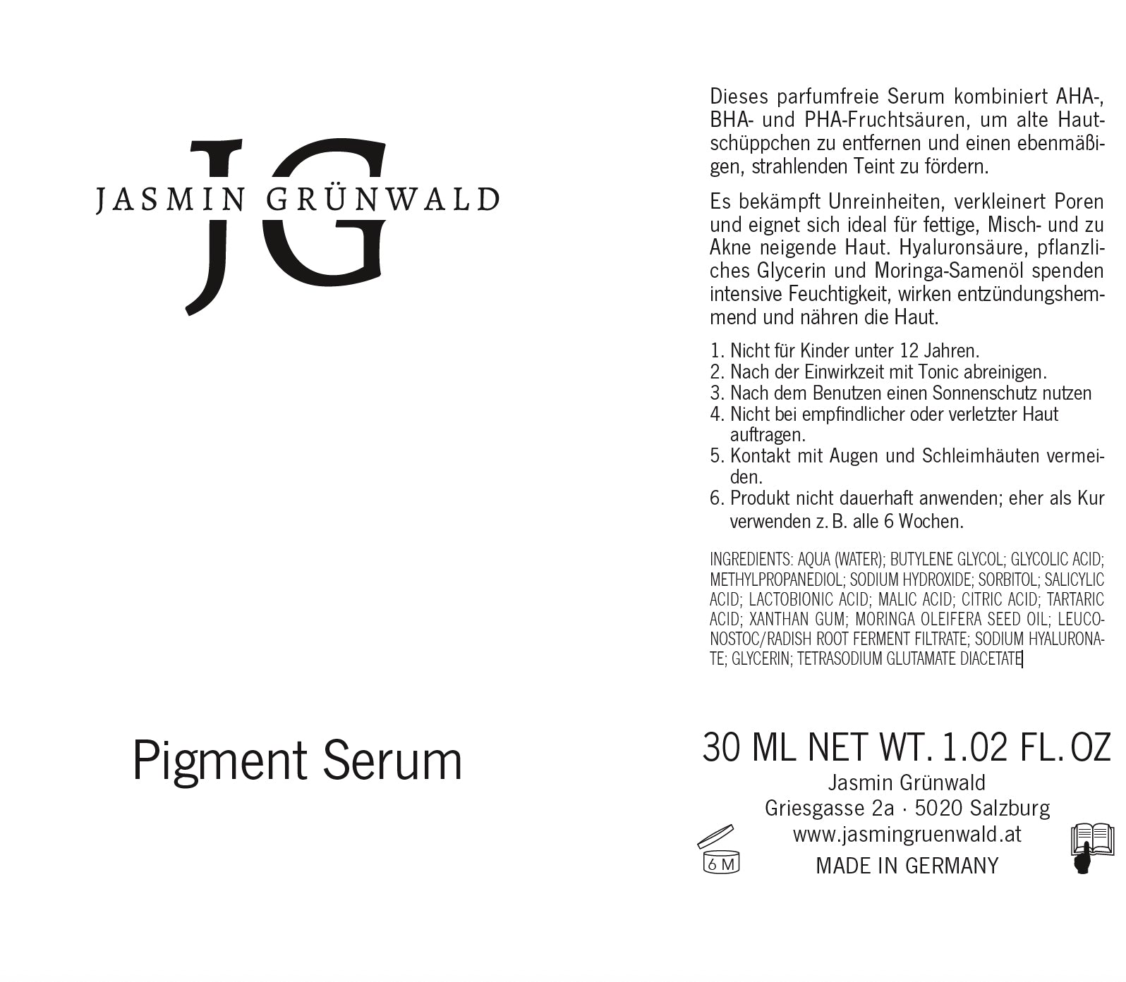 Pigment Serum