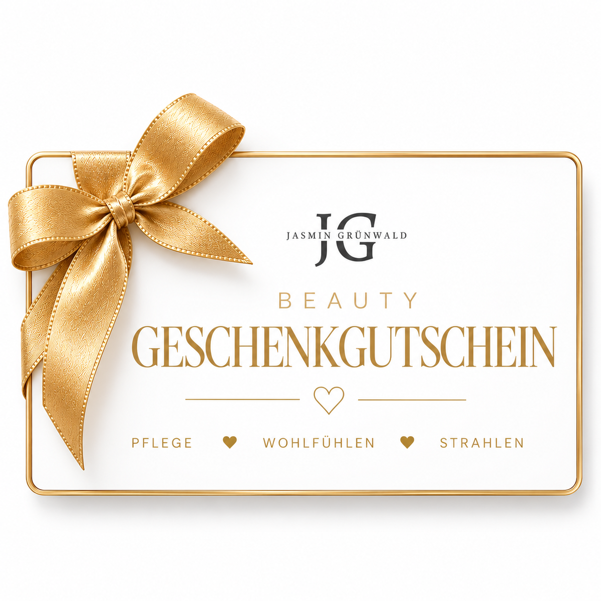Jasmin Grünwald - Beauty Geschenkgtuschein