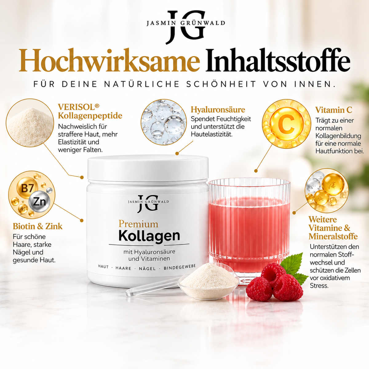 JETZT PREMIUM KOLLAGEN FÜR 59 € KAUFEN UND OPC + VITAMIN C GRATIS ERHALTEN!