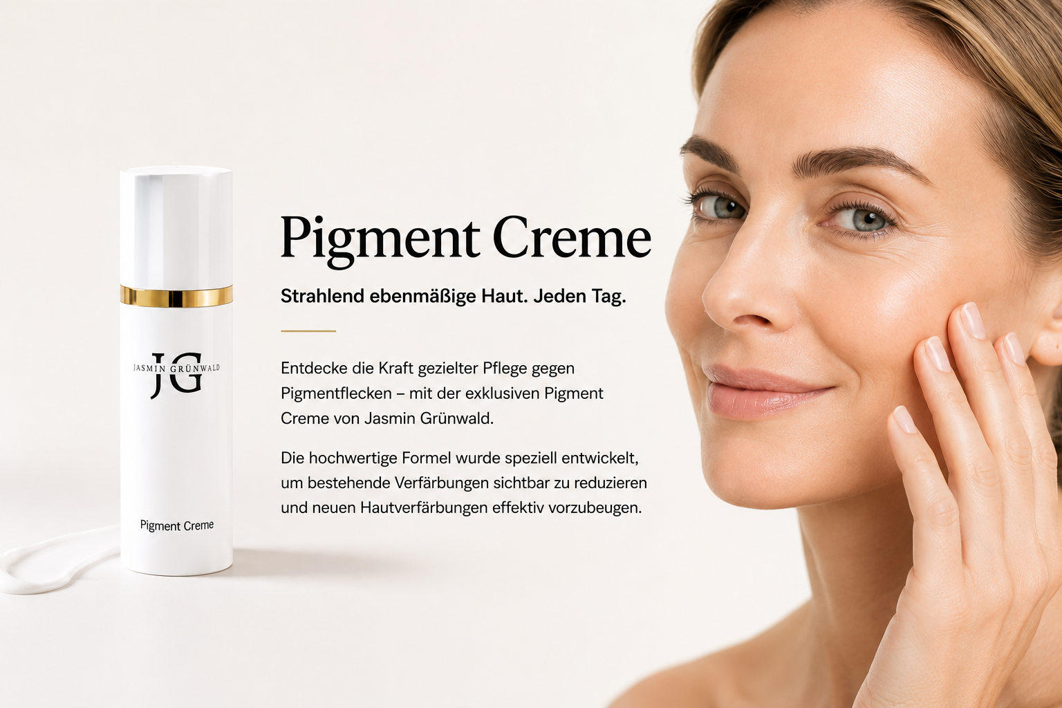 Tonic with white tea extract
