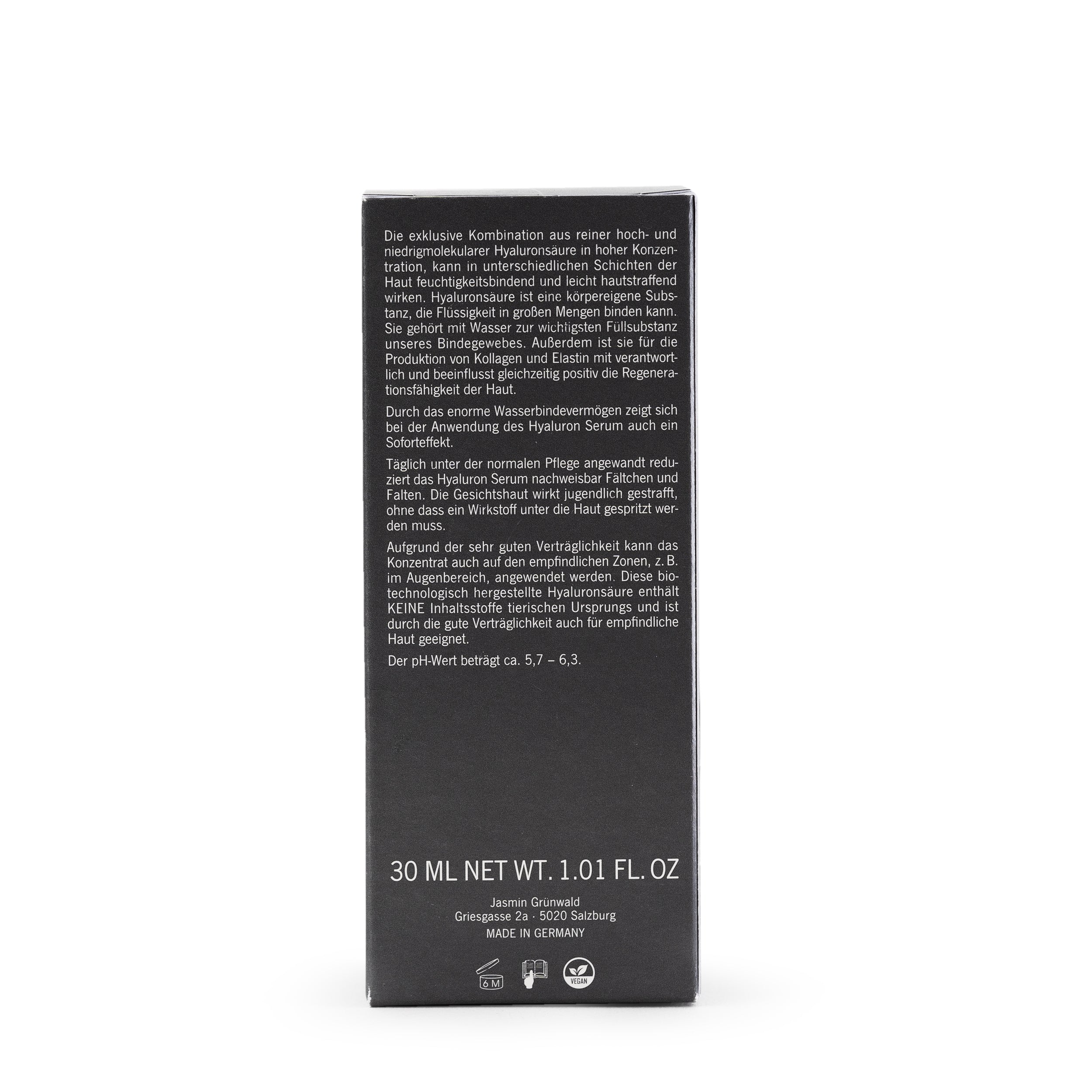 Hyaluron Serum - Das Geheimnis strahlender Haut