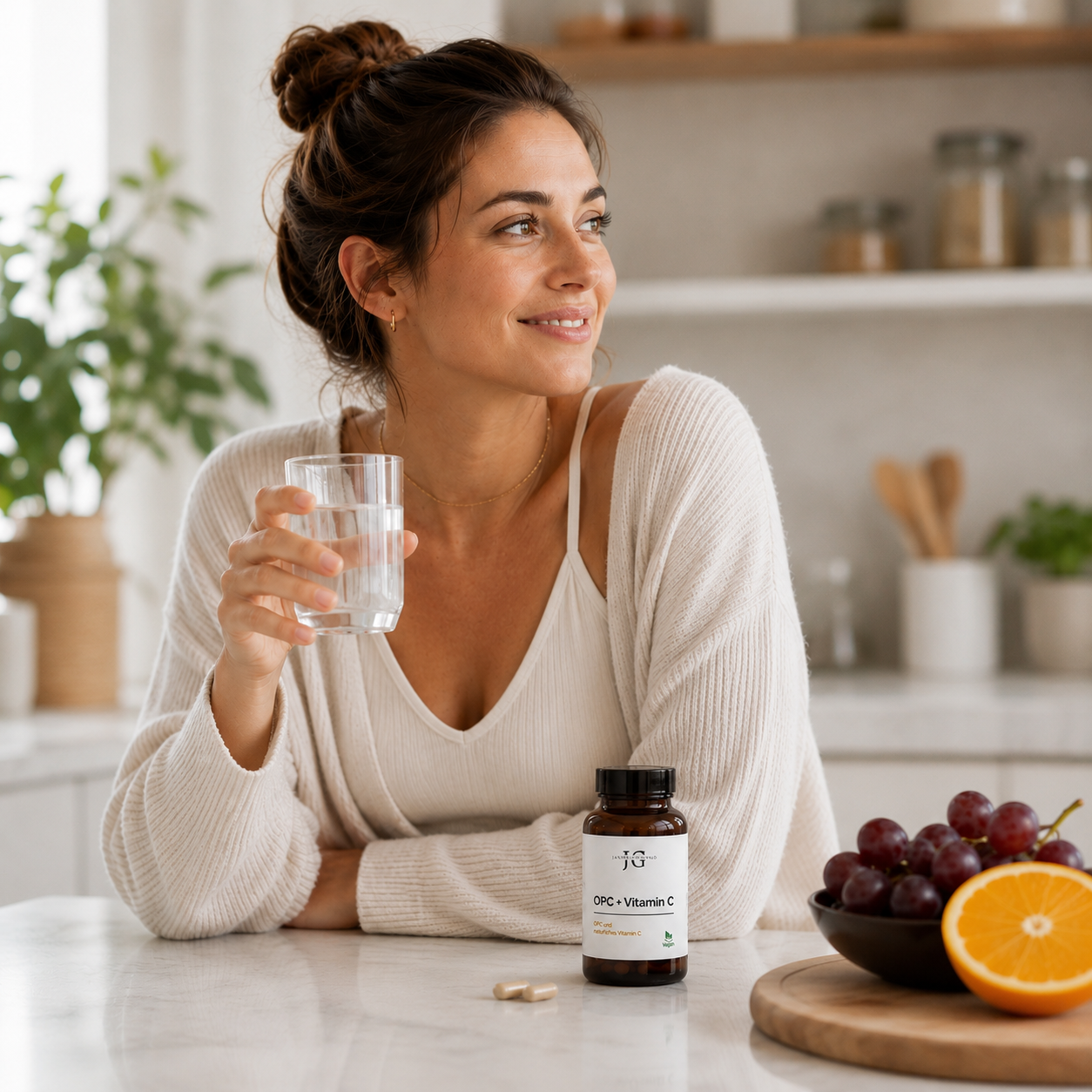 OPC - Die Kraft der Traubenkerne wirkt stärker mit Vitamin C