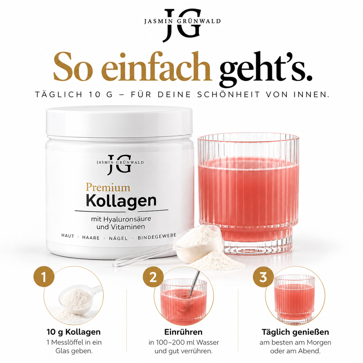JETZT PREMIUM KOLLAGEN FÜR 59 € KAUFEN UND OPC + VITAMIN C GRATIS ERHALTEN!
